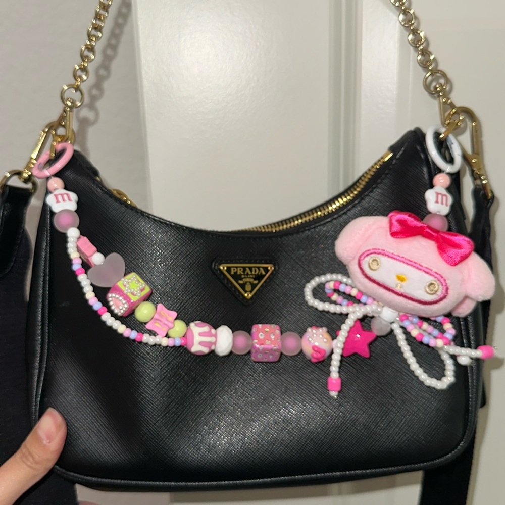 Sanrio melody bag charm